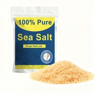Turmeric Bath Salt 10 Oz Epsom Salt With Essential Oils Turmeric, Natural Bath Soak To Relieve & Soo