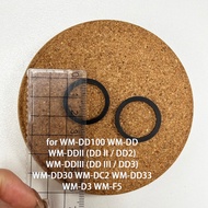 Rubber Capstan Ring Tire Belt Compatible with Sony WM DD100 DD DDII DD II DD2 DDIII DD III DD3 DD30 