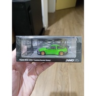 Inno64 TOYOTA AE86 Levin "PANDEM ROCKET BUNNY" Green