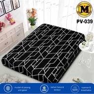 Aesthetic Patterned Zippered Foam Mattress Cover Size 80x200x15-180x200x15 | ZIPPERED FOAM MATTRESS 