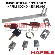 HAFELE Drawer Lock + Central Central Pole FRONT (60cm)
