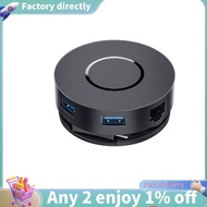 E7-USB C Multiport Docking Station with 2 4K -Compitable 100W PD Micro-SD Card Reader USB 3.0 Hub RJ