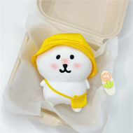 Adorable 10cm Cotton Doll Clothes Tea Bag Bubble Tea Kitchen Series Small Rabbit Doll Outfits Compat