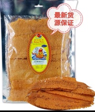 Whale Brand  Sotong Pedas 鱿鱼片 500g