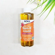 [Now Foods] Sun-E Liquid 118 ml Pure Vitamin Oil