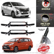 TANDUK TOWING DEPAN BELAKANG PELINDUNG BEMPER MOBIL CALYA 2016-2023