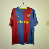 jersey ronaldinho barcelona vintage unicef second original
