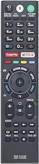 PerFascin RMF-TX310E RMF-TX220E Replace Voice Remote Control fit for Sony Beavia LED 4K Ultra HD Smart TV XBR-43X800D, XBR-49X800D XBR-75X940D with Netflix, Google Play Buttons