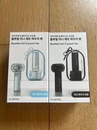 韓國 BLUEFEEL Portable Mini Jet Fan 超迷你風扇 SAMSUNG獨立品牌 沒有現貨 需要預訂 5月中到貨