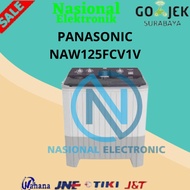 Mesin Cuci Panasonic NAW 125FCV1V/Mesin Cuci 2 Tabung 10kg