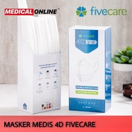 Berkualitas Masker Fivecare 4D 4Ply Masker Medis Evoplusmed Medical