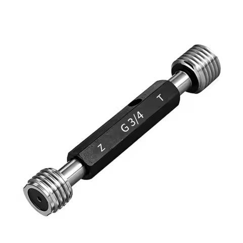 Inch Straight Pipe Thread Plug Gauge G Cylindrical Tube Gauge Thread Plug Gauge G1/4 G3/8 G1/2 Measu