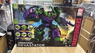 (N)開封品 盒殘 Hasbro Transformers Generations Combiner Wars Devastator 大力神 變形金剛