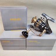 MAGURO DAZZLE SPIN SW C3000/ C4000 / C5000 FISHING SPINNING REEL