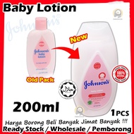 Johnson's Baby Lotion 200ml /100% Genuine Johnson's Product /100year Johnson's Baby 9531