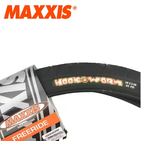 MAXXIS HOOKWORM WIRE BEAD BMX BICYCLE TIRE 1.95 2.5 20 24 26 27.5 29 inch Dirt Jump Pump Track Urban