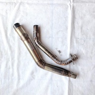 WRX Racing Exhaust Neck Header type R175 Honda New CB150R Second original