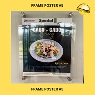 A5 Acrylic Poster FRAME A5 Wall Poster FRAME/