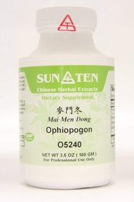 Sun Ten - Ophiopogon Mai Men Dong Concentrated Granules 100g O5240 by Baicao