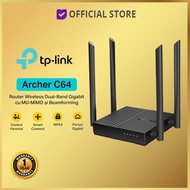 Tp-Link Archer C64 AC1200 Dual-Band Wi-Fi Router