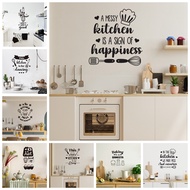Wall stickers for kitchen, decorative furniture materials, decorative stickers, and beautiful room murals.