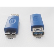 USB 3.0 A Male Plug To Micro USB 3.0 B Male Gender Changer Converter Adapter