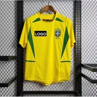 2002 Ronaldor Brazil Home Retro Jersey Football Jersey-Terry66-F