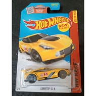 HOT WHEELS CORVETTE C7.R US CARDS