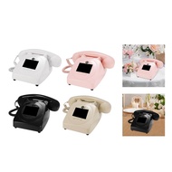 [xdnblun] Video Audio Guest Book Vintage Design Phone Recorder Decorative Audio Guestbook Telephone 