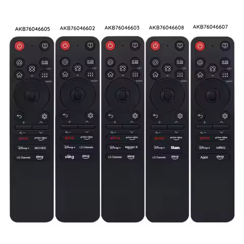 Replacement AN-MR25GA AI Magic Remote with Voice and Pointer,Compatible with 2019-2025 LG Smart TVs 