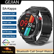GEJIAN Sport Smart Watch for men  IP68 Waterproof C22 Smartwatch 4G ROM Support Connect Headset Smart Watch 400mah fitness tracker watch men