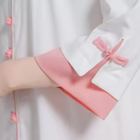 Women Traditional Chinese Tai Chi Kung Fu Uniform National Cotton Linen Exercise Performance WuShu M