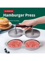 創意漢堡機，適合製作漢堡和早餐肉模