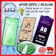OPPO Ceramic Clear Blueray Matte Screen Protector For Oppo A94 / A95 / A15 / A31 / A73 / A92 / A93