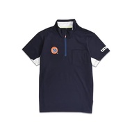 [No.76-2606] Men's Short Sleeve Stretch Half-Zip Shirt – Various Sizes and Colors