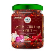 FG FOOD Garlic Chili Oil Series 200g HALAL Spicy/Shrimp/Original/Shirasu/Crispy Garlic by PenangToGo