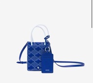 ADER ERROR Leather Small tenit shopper bag Z-Blue 羊皮 小廢包 韓國製