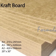 Kraft Board 2ply - A4/A3/A2/A1 size