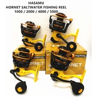 NEW HASAMU HORNET SALTWATER FISHING REEL 1000 / 2000 / 4000 / 5000