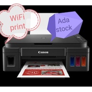 Canon G3010 printer ( print, scan, copy, WiFi)