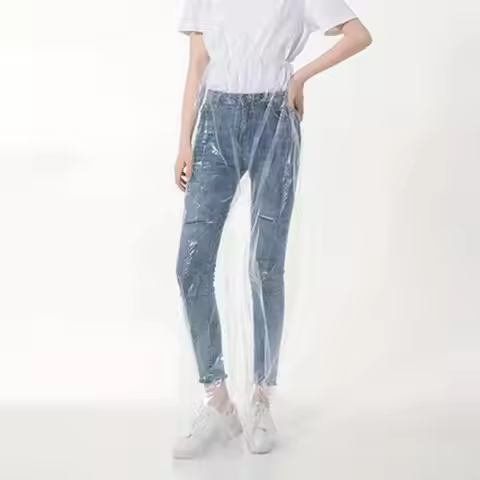 5/10pcs Disposable Raincoat Pants Portable Splash Proof Split Raincoat Outdoor Travel Drifting Cycli