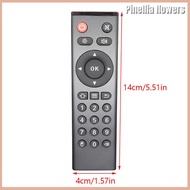 Pinellia flowers รีโมทคอนโทรลสำหรับ TX6 TX2 TX5 TX8 TX6S ขนาดเล็ก SQ2-BOX Tx92สูงสุด Tx2 Tx3 W2a X4