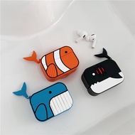 Personality Animal Cover For AirPods 1st/2nd Generation Earphone Cover Airpods pro Protective Case Airpods 3rd Generation Soft TPU Case