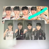lol LCK T1 小卡
