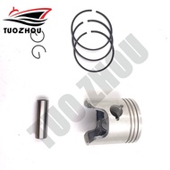 6H4-11631 Piston and 3 Rings Kit STD For Yamaha Outboard Motor 2t 40HP 50HP 3 Cylinder 6H4-11631-09 