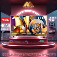 (KHUSUS BANDUNG ) TCL 40 Inch Smart TV - Android 11 - FHD - Dolby