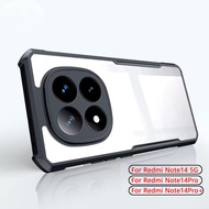 Case For Redmi Note 14 5G/Redmi 14 Pro 5G/Redmi 14 Plus 5G Note14 Note14Pro + Redmi14C Shockproof 02