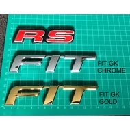 HONDA FIT GK RS EMBLEM