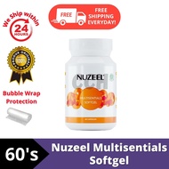 Nuzeel Multisentials Softgel -60's |