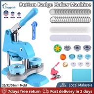 [Local delivery] Button Badge Maker Machine, Different Size Mold ,25/32/58mm Mold DIY Badge Pin Make